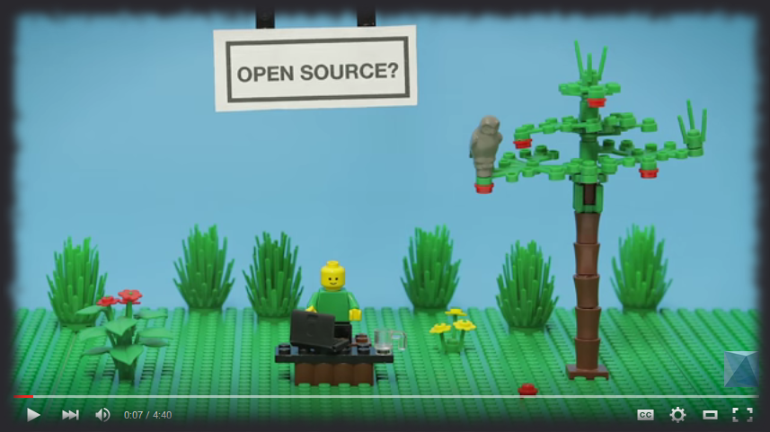 what is open source lego